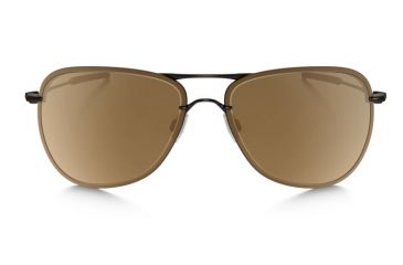 Image of Oakley Tailpin Sunglasses Pewter Frame, Tungsten Iridium Lens-OO4086-06