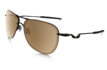 Image of Oakley Tailpin Sunglasses Pewter Frame, Tungsten Iridium Lens-OO4086-06