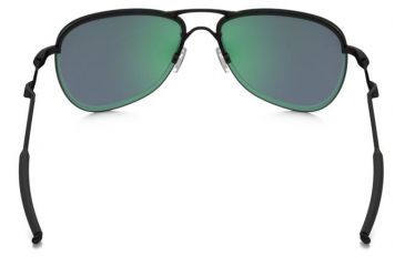 Image of Oakley Tailpin Sunglasses Satin Black Frame, Jade Iridium Lens-OO4086-02