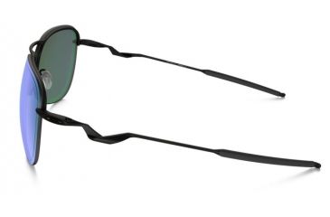 Image of Oakley Tailpin Sunglasses Satin Black Frame, Jade Iridium Lens-OO4086-02