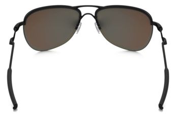 Image of Oakley Tailpin Sunglasses Satin Black Frame, Sapphire Iridium Polarized Lens-OO4086-08