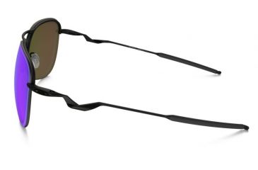 Image of Oakley Tailpin Sunglasses Satin Black Frame, Sapphire Iridium Polarized Lens-OO4086-08
