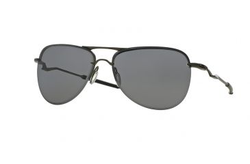 Image of Oakley TAILPIN OO4086 Progressive Prescription Sunglasses OO4086-408605-61 - Lens Diameter 61 mm, Frame Color Carbon