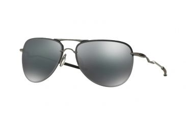 Image of Oakley TAILPIN OO4086 Progressive Prescription Sunglasses OO4086-408601-61 - Lens Diameter 61 mm, Frame Color Lead