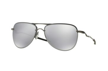 Image of Oakley TAILPIN OO4086 Progressive Prescription Sunglasses OO4086-408607-61 - Lens Diameter 61 mm, Frame Color Lead