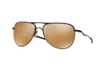 Image of Oakley TAILPIN OO4086 Progressive Prescription Sunglasses OO4086-408606-61 - Lens Diameter 61 mm, Frame Color Pewter