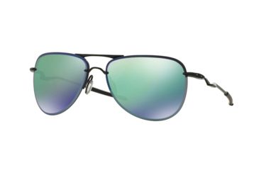 Image of Oakley TAILPIN OO4086 Progressive Prescription Sunglasses OO4086-408602-61 - Lens Diameter 61 mm, Frame Color Satin Black