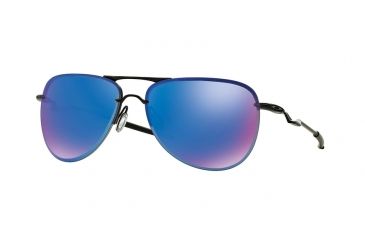 Image of Oakley TAILPIN OO4086 Progressive Prescription Sunglasses OO4086-408608-61 - Lens Diameter 61 mm, Frame Color Satin Black