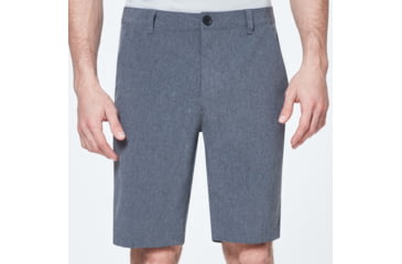 Image of Oakley Take Pro Short 2.0 - Mens, Dark Grey Hthr, 35, FOA400146-29A-35