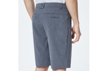 Image of Oakley Take Pro Short 2.0 - Mens, Dark Grey Hthr, 35, FOA400146-29A-35