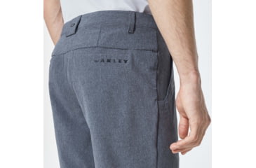 Image of Oakley Take Pro Short 2.0 - Mens, Dark Grey Hthr, 35, FOA400146-29A-35