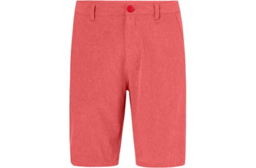 Image of Oakley Take Pro Short 2.0 - Mens, High Risk Red Hthr, 40, FOA400146-43E-40