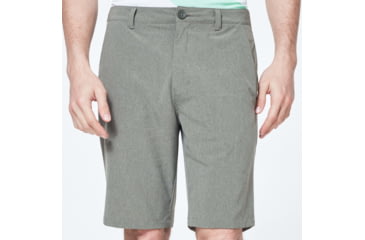 Image of Oakley Take Pro Short 2.0 - Mens, New Dark Brush Hthr, 35, FOA400146-88Z-35