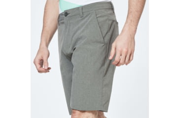 Image of Oakley Take Pro Short 2.0 - Mens, New Dark Brush Hthr, 35, FOA400146-88Z-35