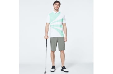 Image of Oakley Take Pro Short 2.0 - Mens, New Dark Brush Hthr, 35, FOA400146-88Z-35