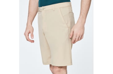 Image of Oakley Take Pro Short 2.0 - Mens, Safari Hthr, 35, FOA400146-33A-35