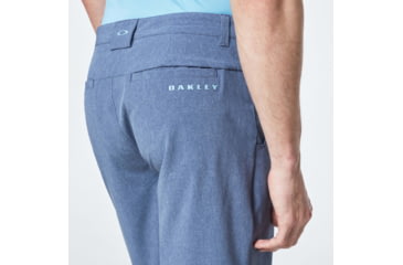 Image of Oakley Take Pro Short 2.0 - Mens, Universal Blue Hthr, 35, FOA400146-6ZA-35