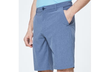 Image of Oakley Take Pro Short 2.0 - Mens, Universal Blue Hthr, 35, FOA400146-6ZA-35