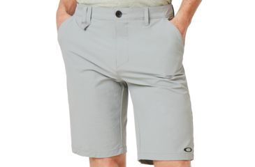 Image of Oakley Take Pro Short - Mens, Steel Grey, 30, 442431-29B-30