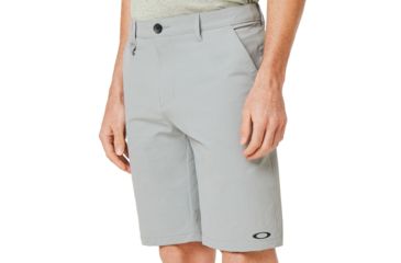 Image of Oakley Take Pro Short - Mens, Steel Grey, 30, 442431-29B-30