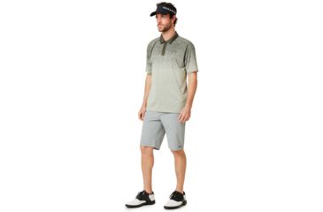 Image of Oakley Take Pro Short - Mens, Steel Grey, 30, 442431-29B-30