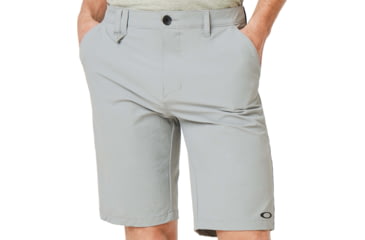 Image of Oakley Take Pro Short - Mens, Steel Grey, 32, 442431-29B-32