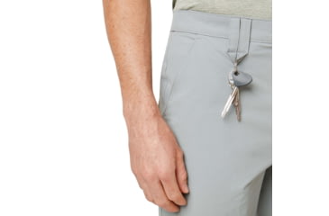 Image of Oakley Take Pro Short - Mens, Steel Grey, 32, 442431-29B-32