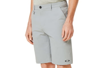 Image of Oakley Take Pro Short - Mens, Steel Grey, 32, 442431-29B-32