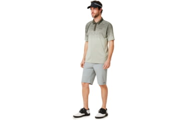 Image of Oakley Take Pro Short - Mens, Steel Grey, 32, 442431-29B-32