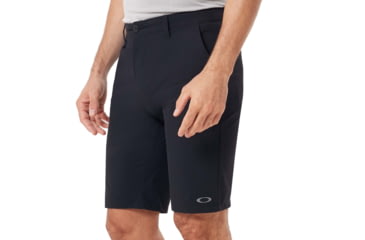 Image of Oakley Take Pro Shorts - Mens, Blackout, 40, 442431-02E-40