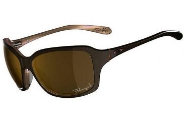 Image of Oakley Taken Dark Brown Frame w/ Bronze Polarized Lenses Sunglasses OO2013-01