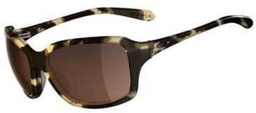 Image of Oakley Taken Retro Tortoise Frame w/ VR50 Brown Gradient Lenses Sunglasses OO2013-02