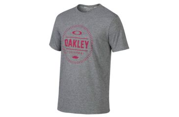 Image of Oakley Tank Tee, Athletic Heather Grey, Medium 455159-24G-MD