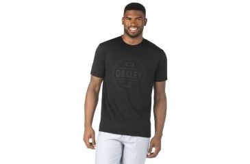 Image of Oakley Tank Tee, Jet Black, Medium 455159-01K-MD
