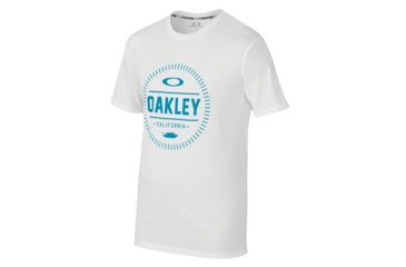 Image of Oakley Tank Tee, White, Medium 455159-100-MD