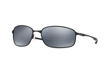 Image of Oakley TAPER OO4074 Prescription Sunglasses OO4074-407404-61 - Lens Diameter 61 mm, Frame Color Polished Black