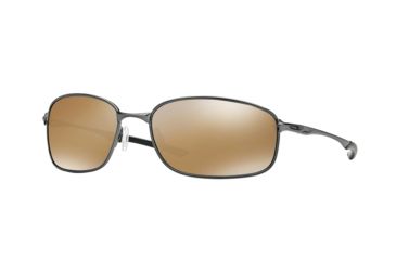 Image of Oakley TAPER OO4074 Prescription Sunglasses OO4074-407405-61 - Lens Diameter 61 mm, Frame Color Tungsten