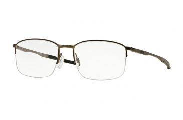 Image of Oakley TAPROOM 0.5 OX3202 Progressive Prescription Eyeglasses 320201-54 - Pewter Frame