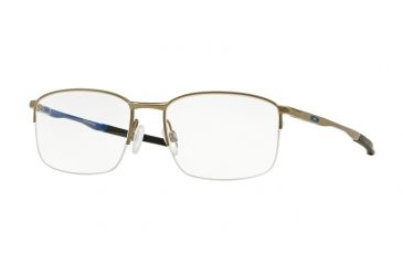Image of Oakley TAPROOM 0.5 OX3202 Progressive Prescription Eyeglasses 320203-52 - Light Frame