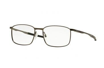 Image of Oakley TAPROOM OX3204 Eyeglass Frames 320401-55 - Pewter Frame, Clear Lenses
