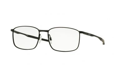 Image of Oakley TAPROOM OX3204 Eyeglass Frames 320402-53 - Matte Black Frame