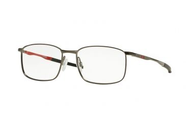 Image of Oakley TAPROOM OX3204 Eyeglass Frames 320403-53 - Polished Cement Frame
