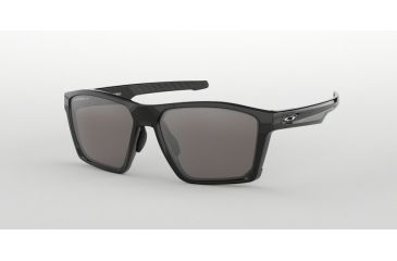Image of Oakley TARGETLINE A OO9398 Progressive Prescription Sunglasses OO9398-939806-58 - Lens Diameter 58 mm, Frame Color Polished Black
