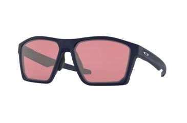 Image of Oakley TARGETLINE A OO9398 Progressive Prescription Sunglasses, 58mm, Matte Navy, OO9398-939811-58-PRO