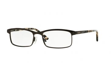 Image of Oakley Taxed Bifocal Prescription Eyeglasses 318204-49 - Brown Frame