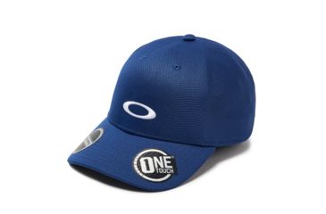 Image of Oakley Tech Cap - Mens, Dark Blue, Large/Extra Large, 912030-609-L/XL