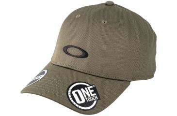 Image of Oakley Tech Cap - Mens, Dark Brush, Large/Extra Large, 912030-86V-L/XL