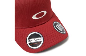 Image of Oakley Tech Cap - Mens, Iron Red, Large/Extra Large, 912030-80U-L/XL