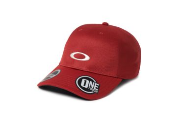 Image of Oakley Tech Cap - Mens, Iron Red, Large/Extra Large, 912030-80U-L/XL