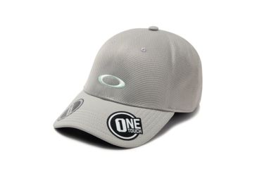 Image of Oakley Tech Cap - Mens, Stone Gray, Small/Medium, 912030-22Y-S/M